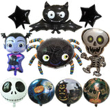 Halloween Decorations Set Foil Balloons