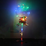 Clear Bubble Balloon With Hand Shank