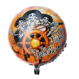 18 inch Halloween Decorations Foil Balloons
