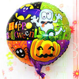 18 inch Halloween Decorations Foil Balloons
