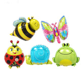 Ladybug Butterfly Bee  Mini Balloon