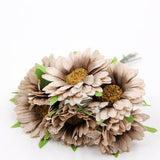 6Pcs Artificial DIY Flowers Fake Sunflower