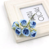 6Pcs Artificial DIY Flowers Fake Sunflower