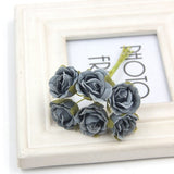 6Pcs Artificial DIY Flowers Fake Sunflower