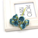 6Pcs Artificial DIY Flowers Fake Sunflower
