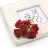 6Pcs Artificial DIY Flowers Fake Sunflower