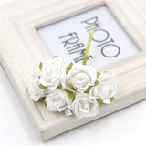 6Pcs Artificial DIY Flowers Fake Sunflower