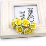 6Pcs Artificial DIY Flowers Fake Sunflower