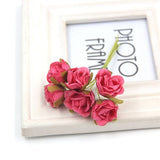 6Pcs Artificial DIY Flowers Fake Sunflower