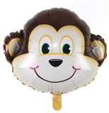 Mini  Animal Aluminum Balloon