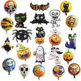 Halloween Pumpkin Ghost Balloons