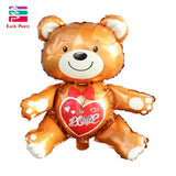 Large 3D Bear Foil Balloons
