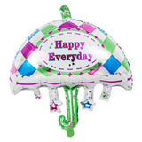 Large 3D Bear Foil Balloons