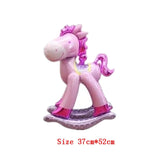 Large 3D Bear Foil Balloons