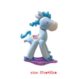 Large 3D Bear Foil Balloons
