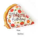 Large 3D Bear Foil Balloons
