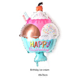 Large 3D Bear Foil Balloons