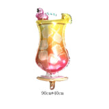 Large 3D Bear Foil Balloons