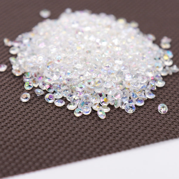 1000PCS 4.2mm Acrylic Diamonds