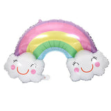 1PCS 90*60cm Large Rainbow Balloons