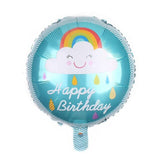 1PCS 90*60cm Large Rainbow Balloons
