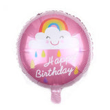 1PCS 90*60cm Large Rainbow Balloons