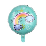 1PCS 90*60cm Large Rainbow Balloons