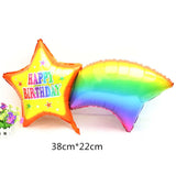 1PCS 90*60cm Large Rainbow Balloons