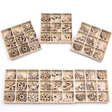 Mix Styles Mini Wood  Wood Crafts
