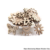 Mix Styles Mini Wood  Wood Crafts