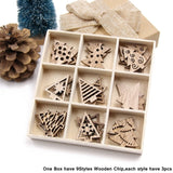 Mix Styles Mini Wood  Wood Crafts