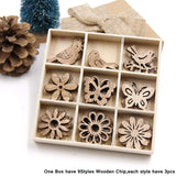 Mix Styles Mini Wood  Wood Crafts