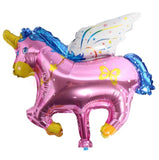 Foil Balloons Party Decorations Set