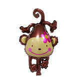 Foil Balloons Party Decorations Set