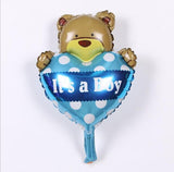 Foil Balloons Party Decorations Set