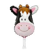 Foil Balloons Party Decorations Set