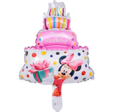 Foil Balloons Party Decorations Set