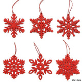 Mix Christmas Wooden Pendants Ornaments