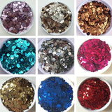 3mm 4mm 5mm 6mm Sparkles Flat Sequin Round Loose