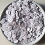 3mm 4mm 5mm 6mm Sparkles Flat Sequin Round Loose