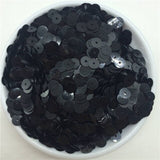 3mm 4mm 5mm 6mm Sparkles Flat Sequin Round Loose