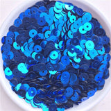 3mm 4mm 5mm 6mm Sparkles Flat Sequin Round Loose