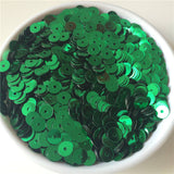 3mm 4mm 5mm 6mm Sparkles Flat Sequin Round Loose