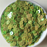 3mm 4mm 5mm 6mm Sparkles Flat Sequin Round Loose