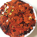 3mm 4mm 5mm 6mm Sparkles Flat Sequin Round Loose