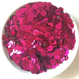 3mm 4mm 5mm 6mm Sparkles Flat Sequin Round Loose