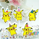 5pcs/lot Spiderman Party Candles