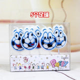 5pcs/lot Spiderman Party Candles