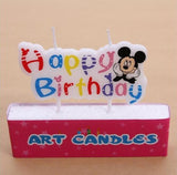 5pcs/lot Spiderman Party Candles
