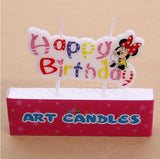 5pcs/lot Spiderman Party Candles